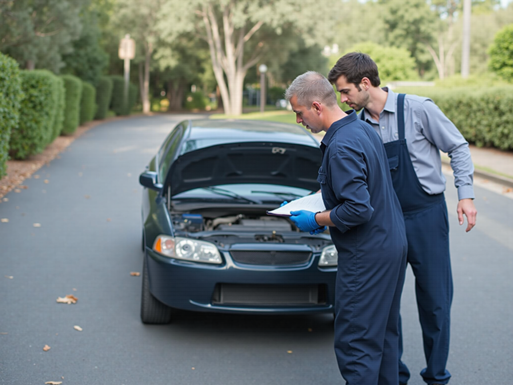 On-Site Vehicle Inspection Orlando FL