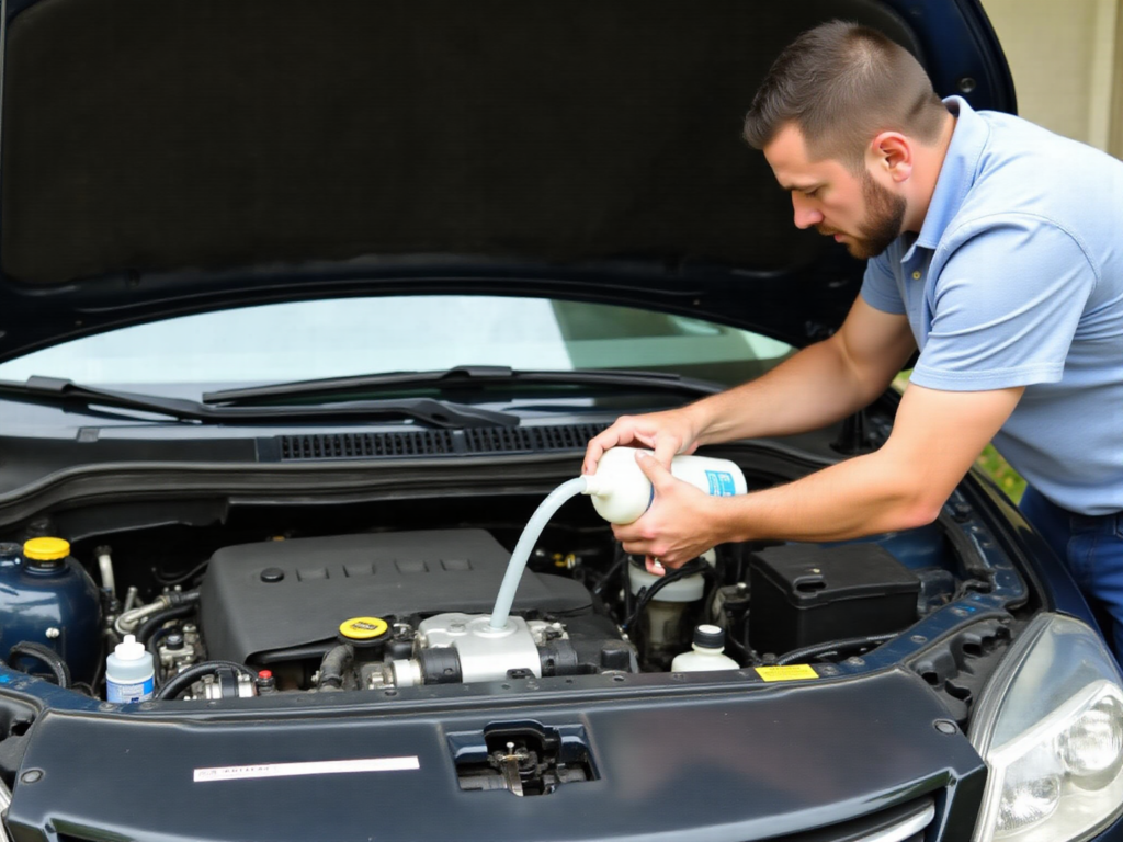 Quality Cooling System Flush Orlando FL